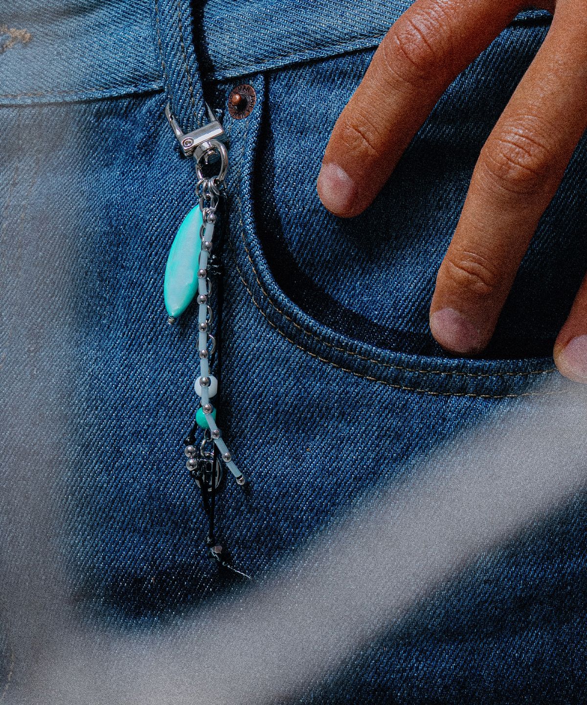스칼렛또블랙(SCALETTOBLACK) WSM002 High Wave Shot Keyring