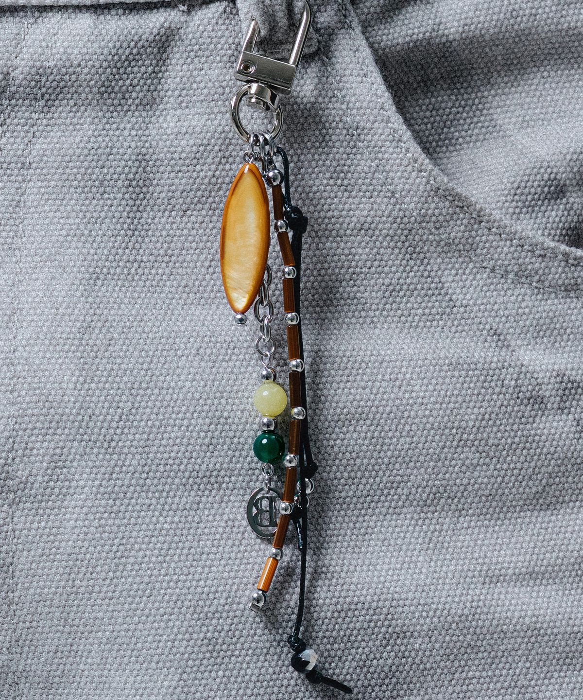 스칼렛또블랙(SCALETTOBLACK) WSM002 High Wave Shot Keyring