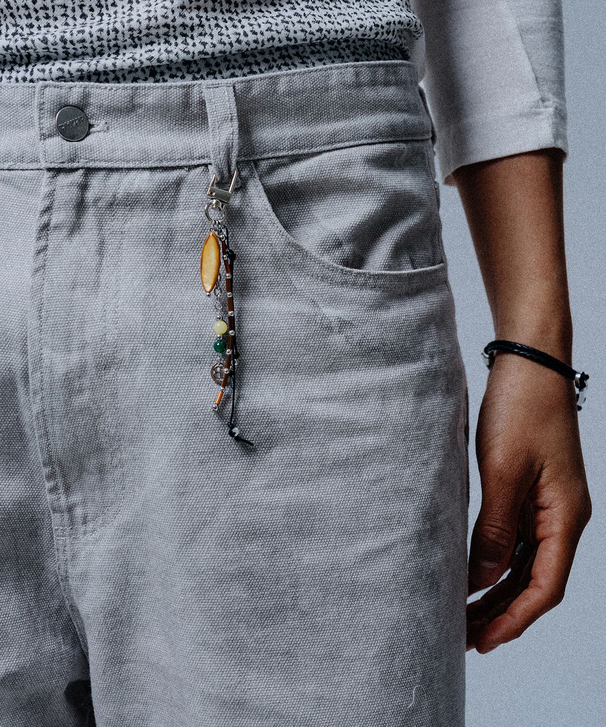 스칼렛또블랙(SCALETTOBLACK) WSM002 High Wave Shot Keyring