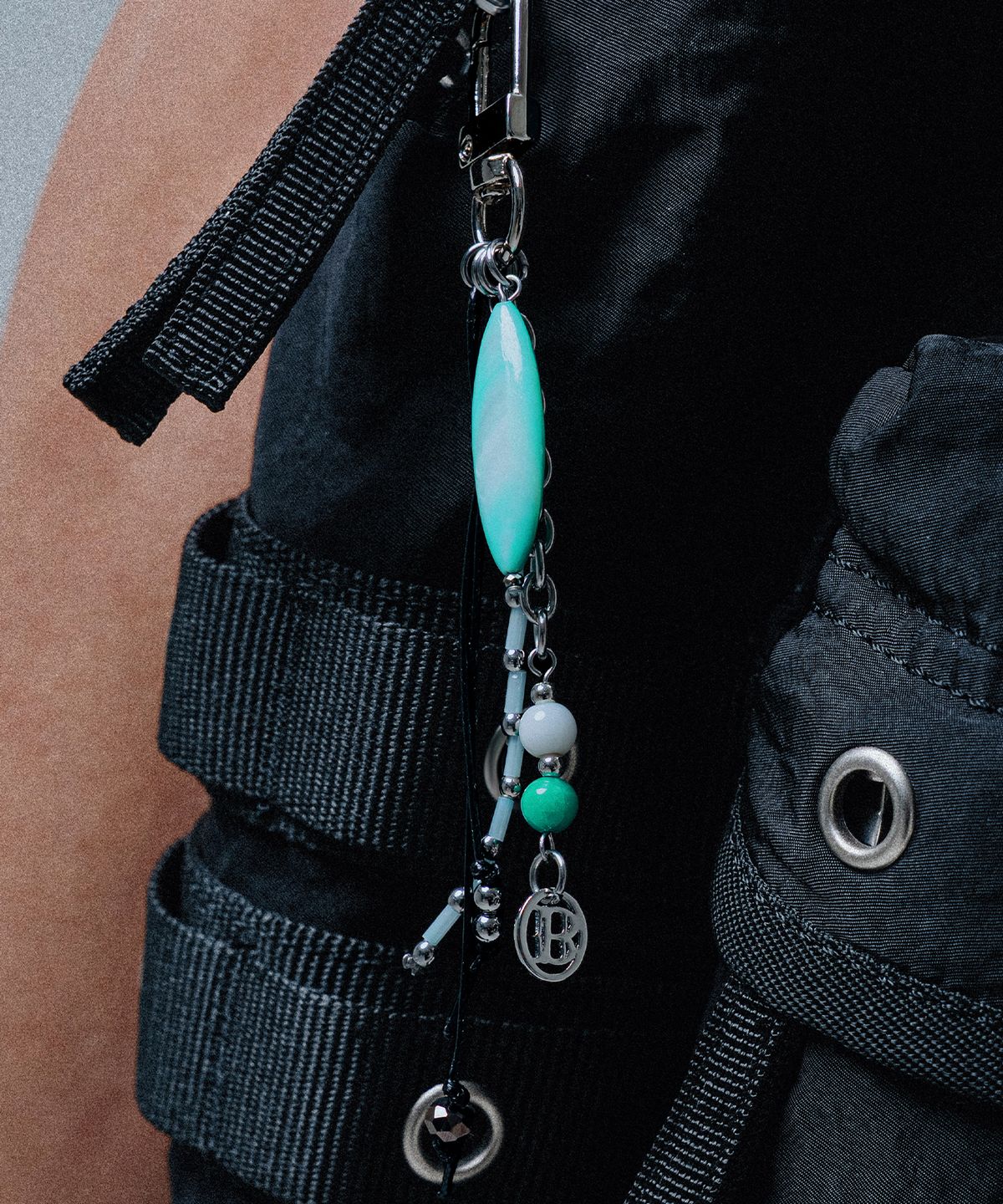 스칼렛또블랙(SCALETTOBLACK) WSM002 High Wave Shot Keyring