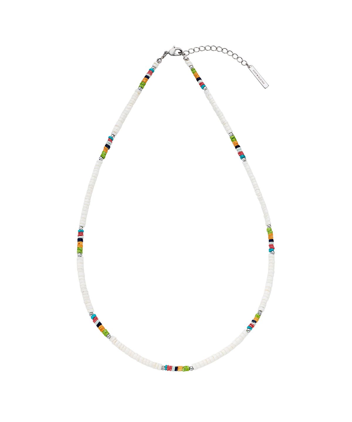 스칼렛또블랙(SCALETTOBLACK) WSM008 Shell beads Rainbow beads Necklace