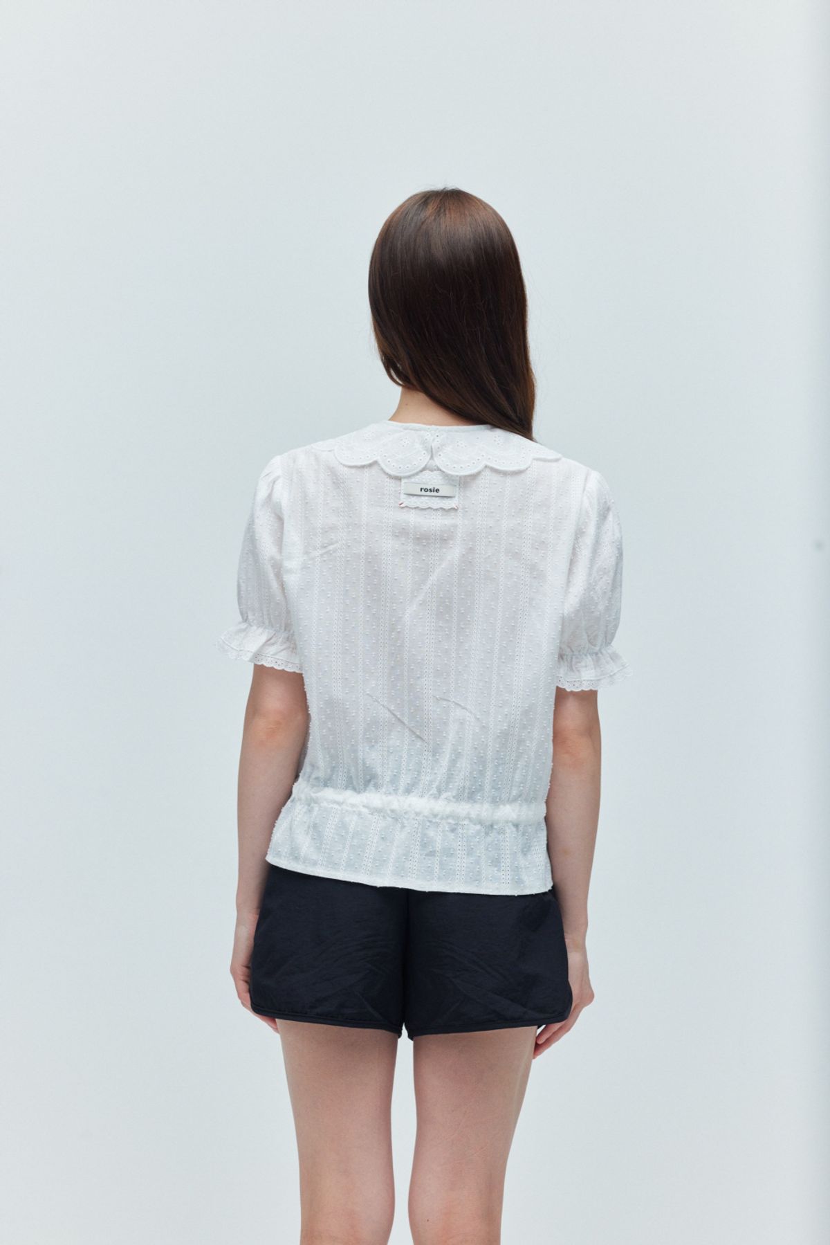 로지(ROSIE) Flower cara blouse