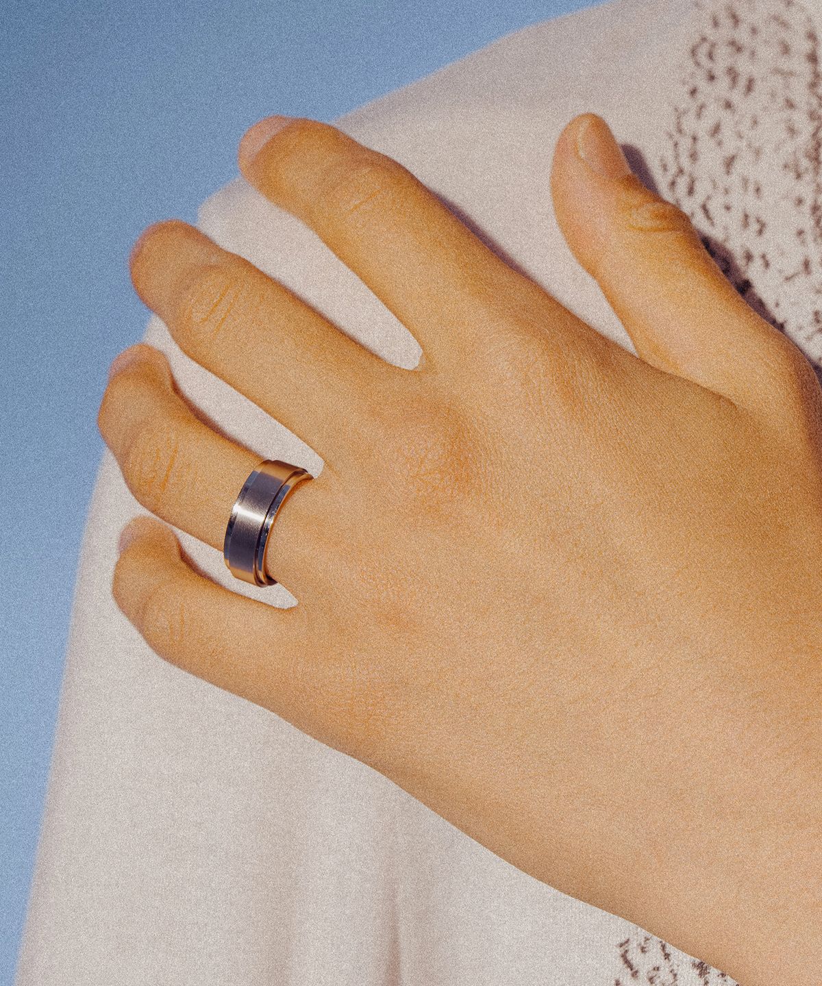 스칼렛또블랙(SCALETTOBLACK) WSM010 Matt Basic Ring