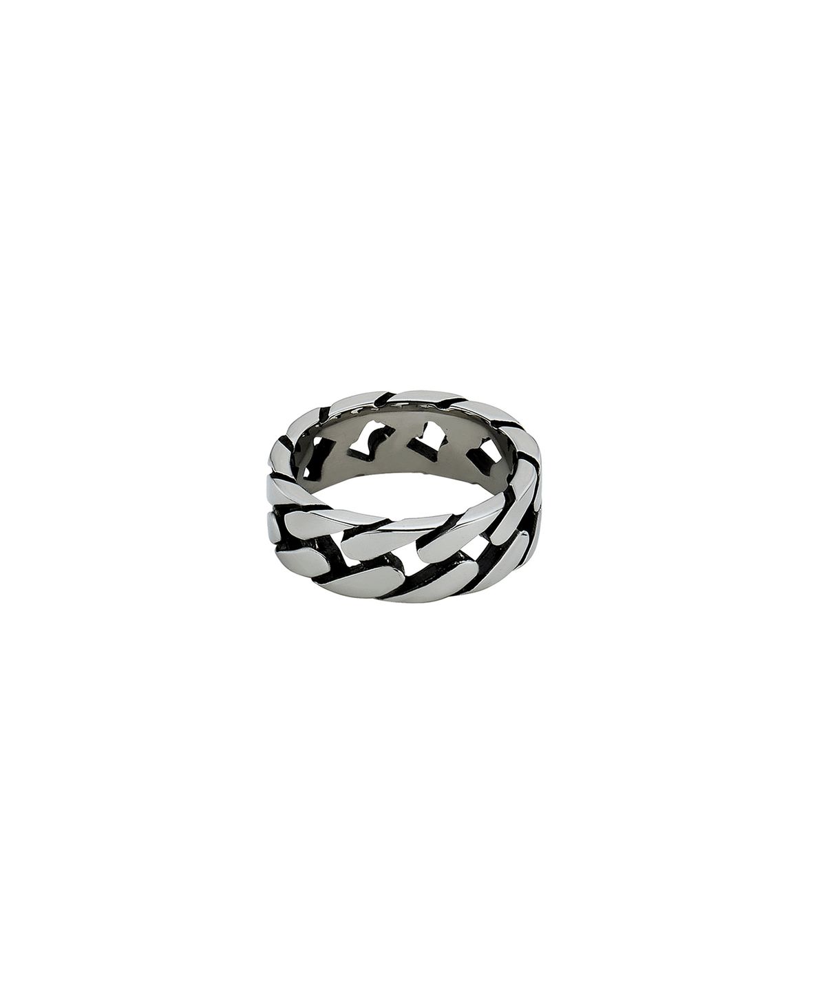 스칼렛또블랙(SCALETTOBLACK) WSM011 Bold Chain Ring