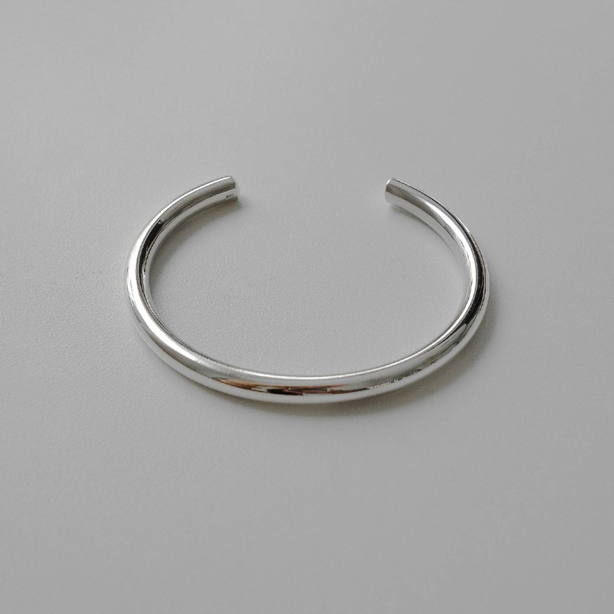 레트로핑거(RETROFINGER) silver925 Hollow Bangle #SB360