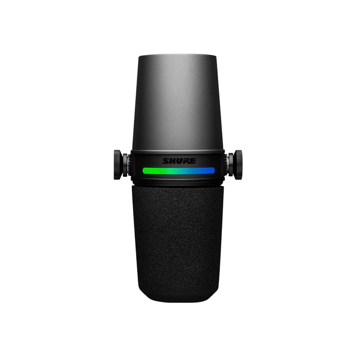슈어(SHURE) MV7i USB-C 스마트 마이크 & 오디오인터페이스(2채널)