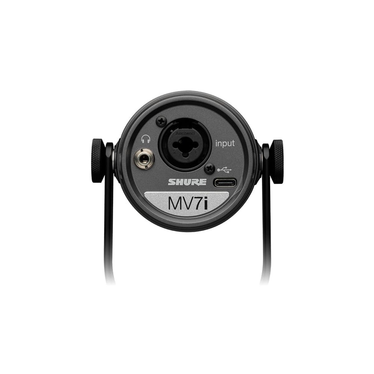 슈어(SHURE) MV7i USB-C 스마트 마이크 & 오디오인터페이스(2채널)