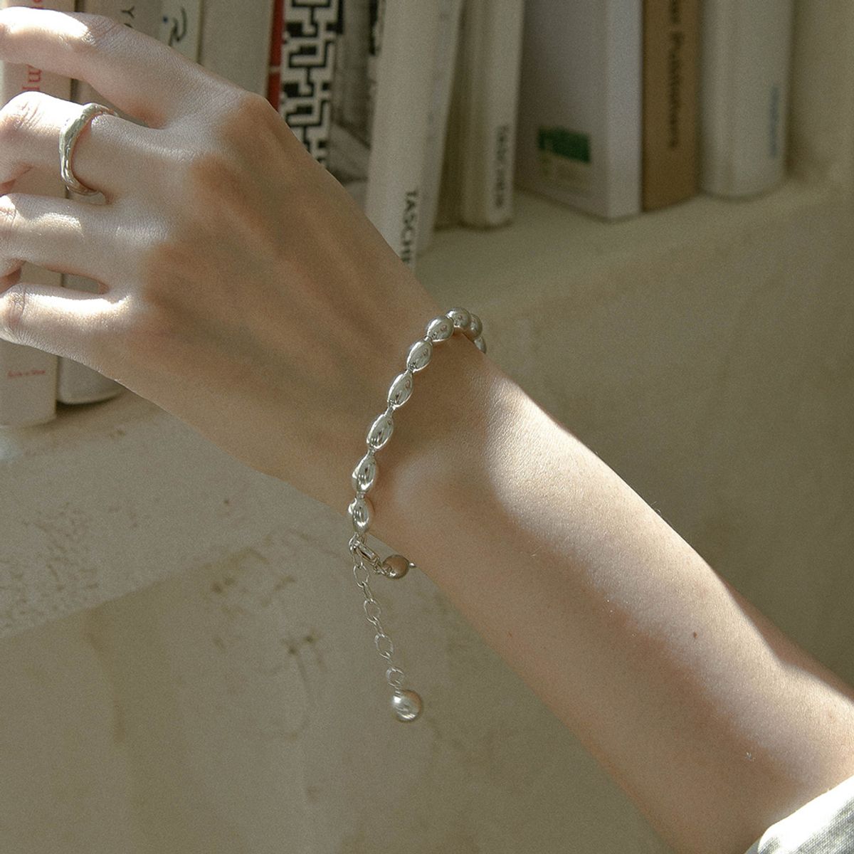 레트로핑거(RETROFINGER) silver925 Egg Ball #SB213
