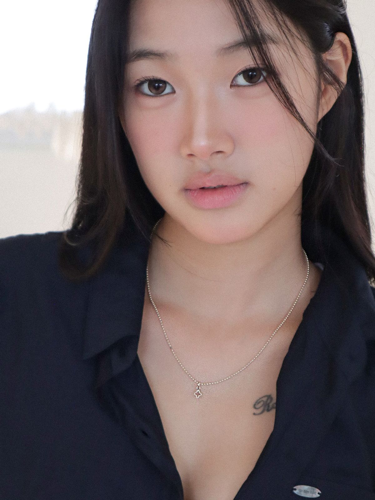 오우드스튜디오(OUDSTUDIO) 미니 클로버 네크리스