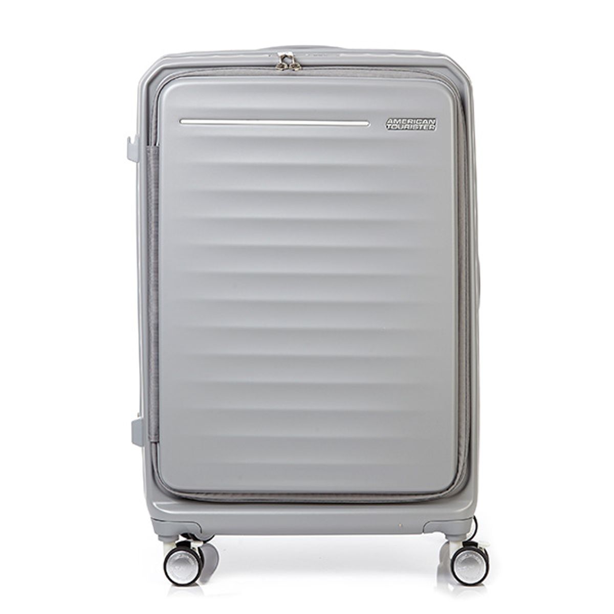 아메리칸투어리스터(AMERICAN TOURISTER) FRONTEC 캐리어 75/28 EXP TSA OS V2 COOL GREY HJ378030