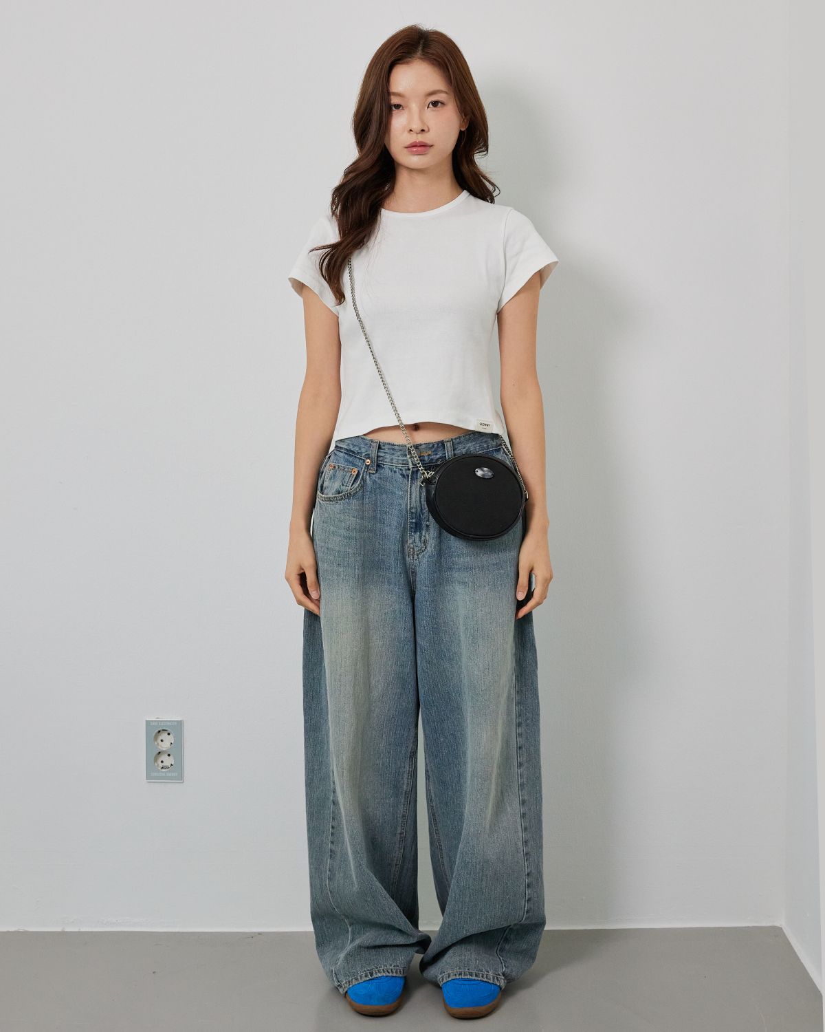 프로젝트 1907(PROJECT1907) [PLASTIC] Oval Chain Bag
