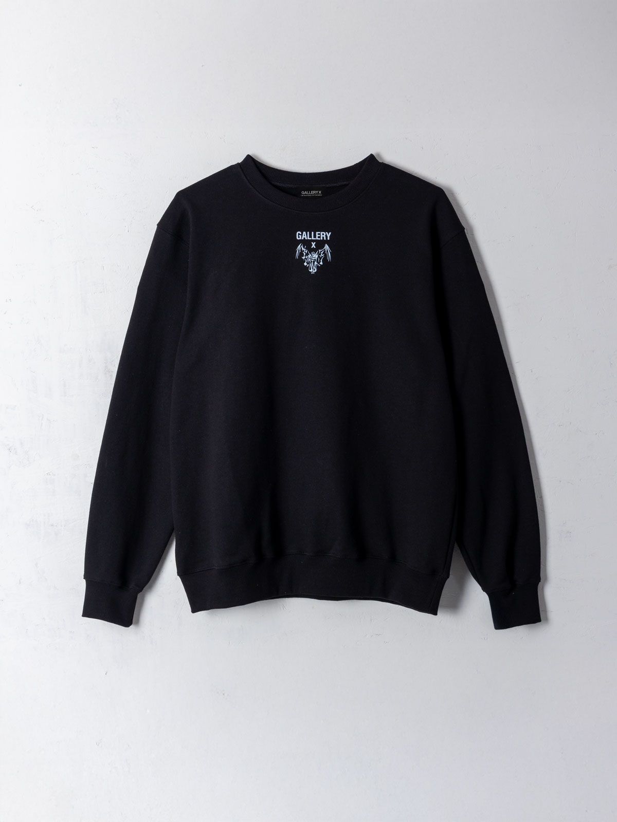 갤러리 엑스(GALLERY X) Gallery X Angel Sweat Shirt Black (Terry)