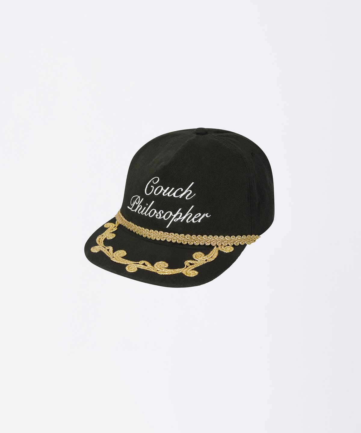 스컬프터(SCULPTOR) Lazy Philosopher Cap Black