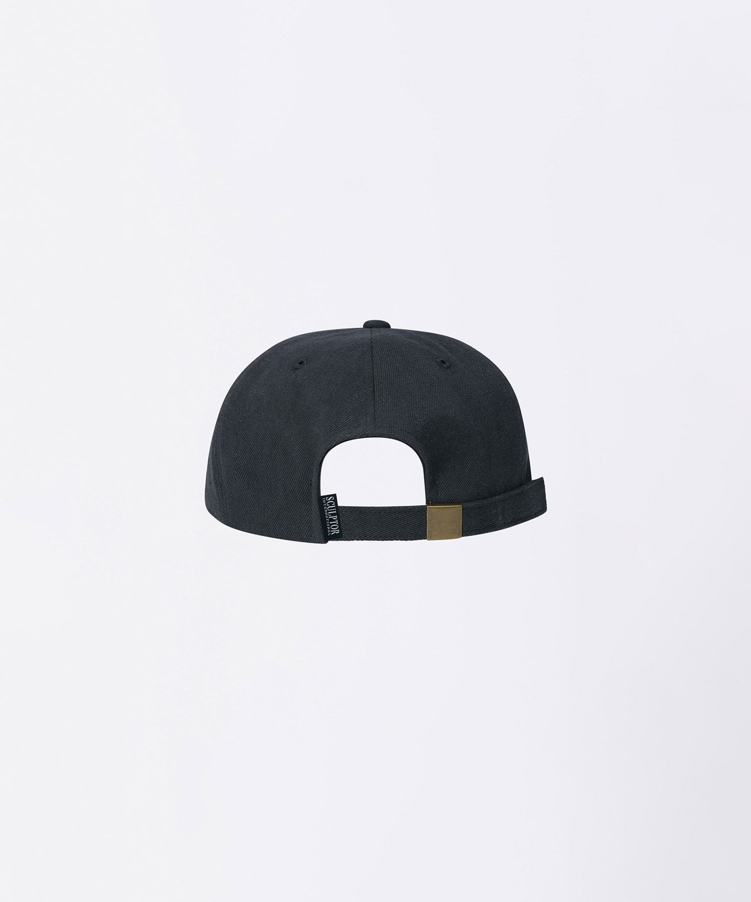 MUSINSA | SCULPTOR Lazy Philosopher Cap Dusty Navy
