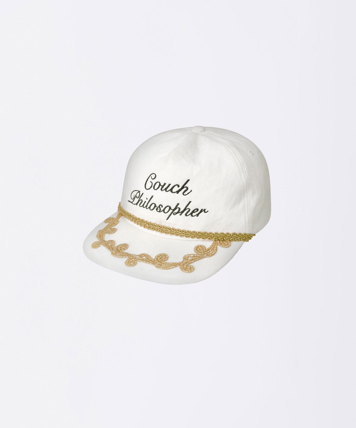 스컬프터(SCULPTOR) Lazy Philosopher Cap White