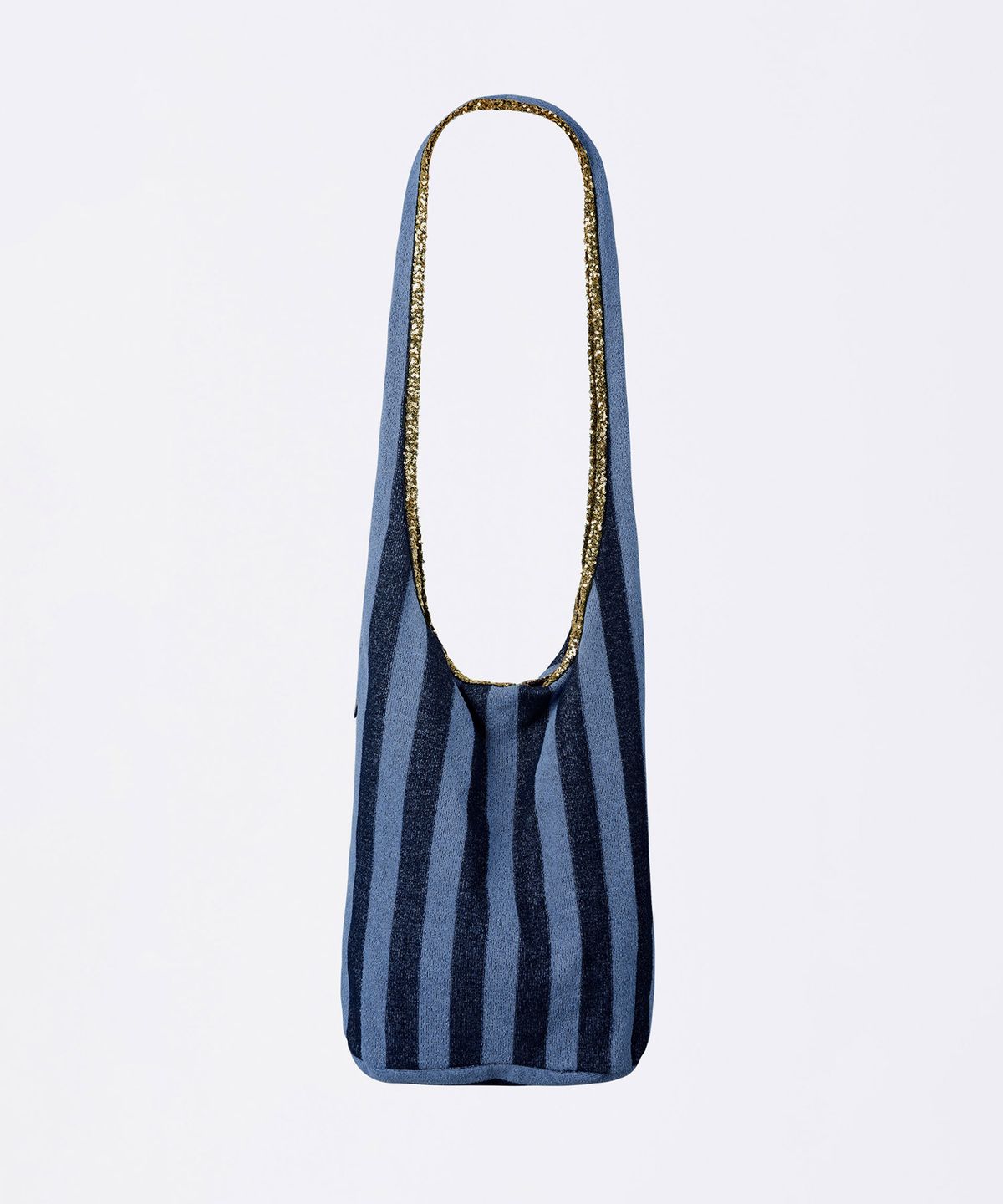 스컬프터(SCULPTOR) Terry Hobo Bag Navy