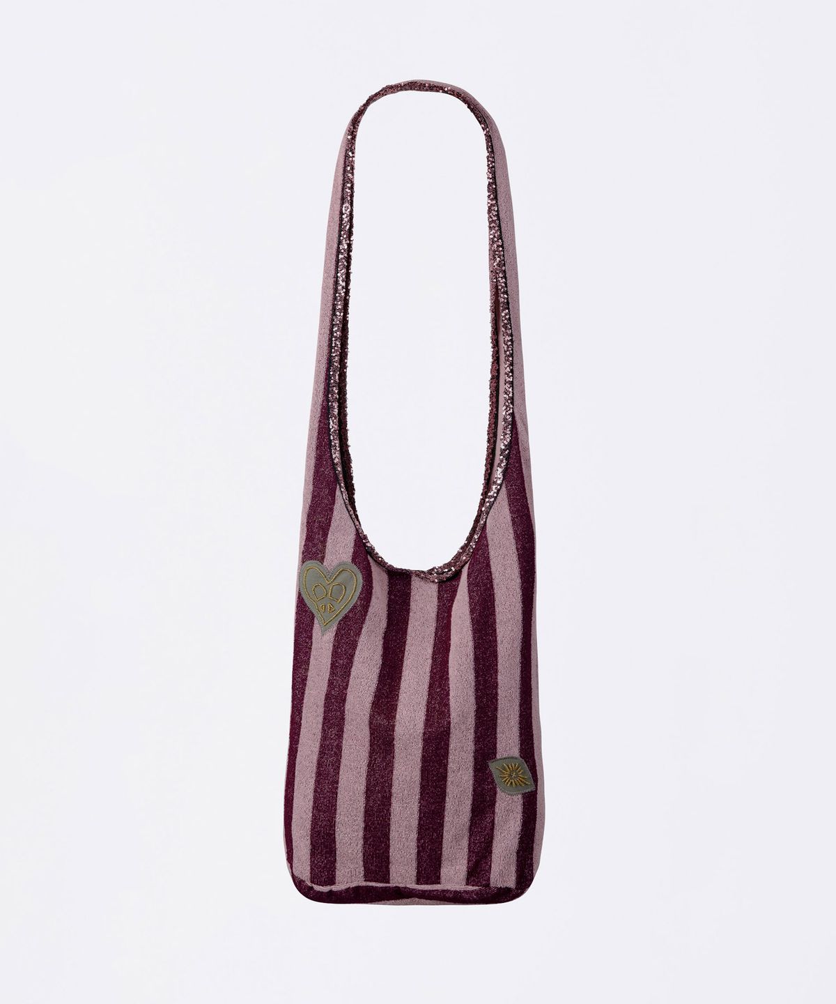 스컬프터(SCULPTOR) Terry Hobo Bag Berry