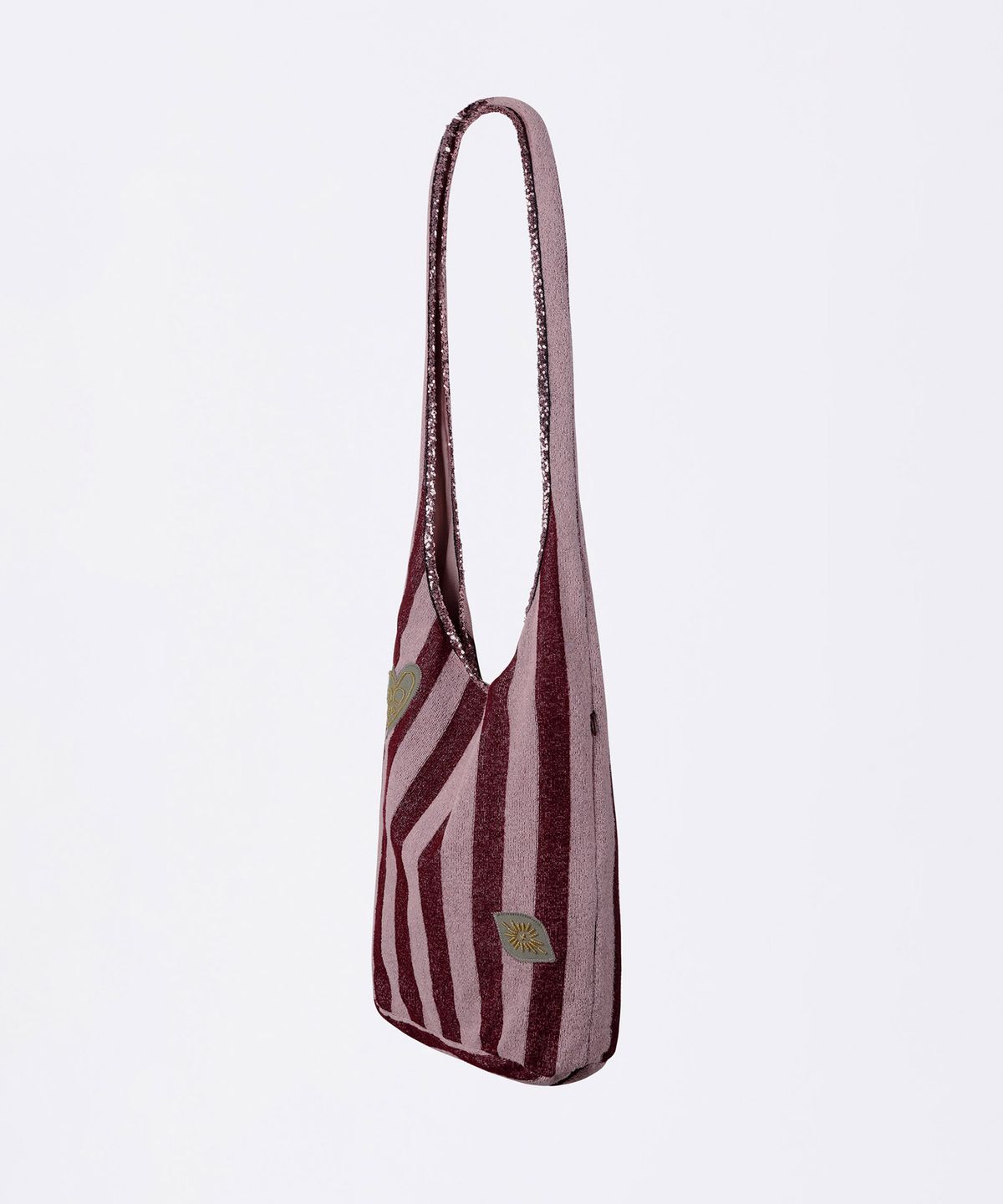 스컬프터(SCULPTOR) Terry Hobo Bag Berry