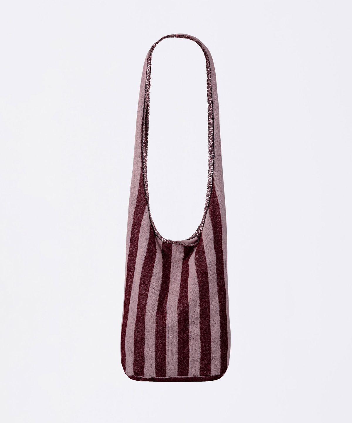 스컬프터(SCULPTOR) Terry Hobo Bag Berry