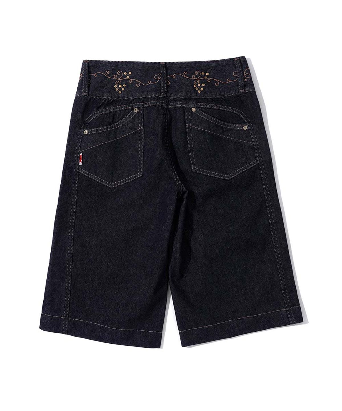 스컬프터(SCULPTOR) Vine Half Denim Pants Indigo