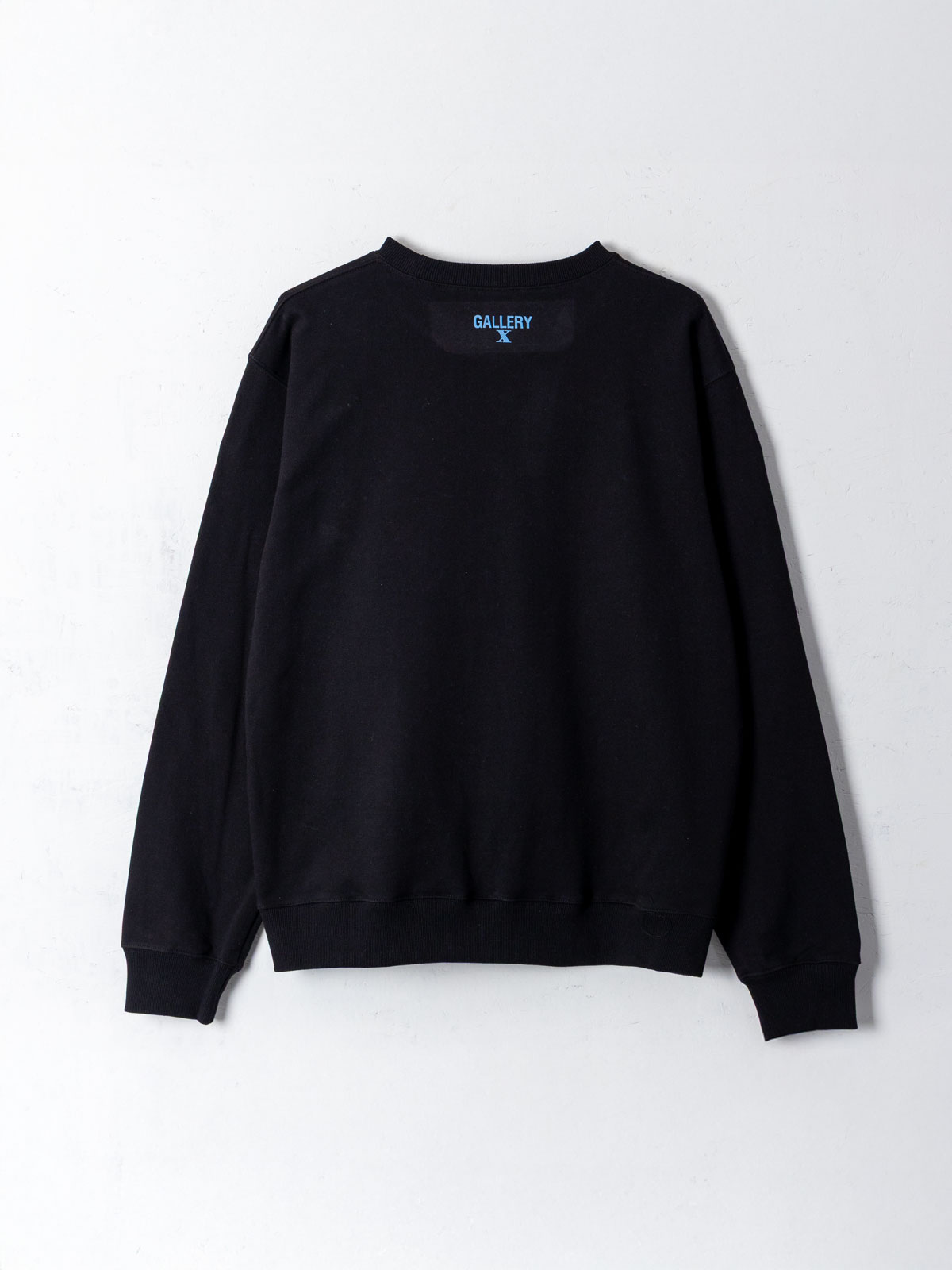 갤러리 엑스(GALLERY X) CAT Sweat Shirt Black (Terry)