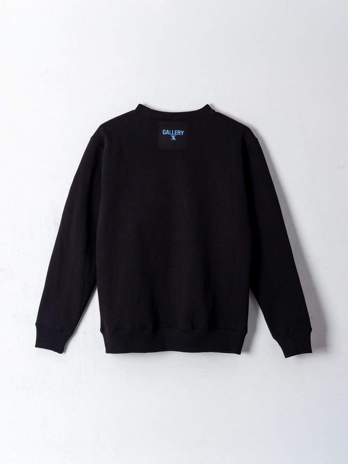 갤러리 엑스(GALLERY X) CAT Sweat Shirt Black (Fleece)
