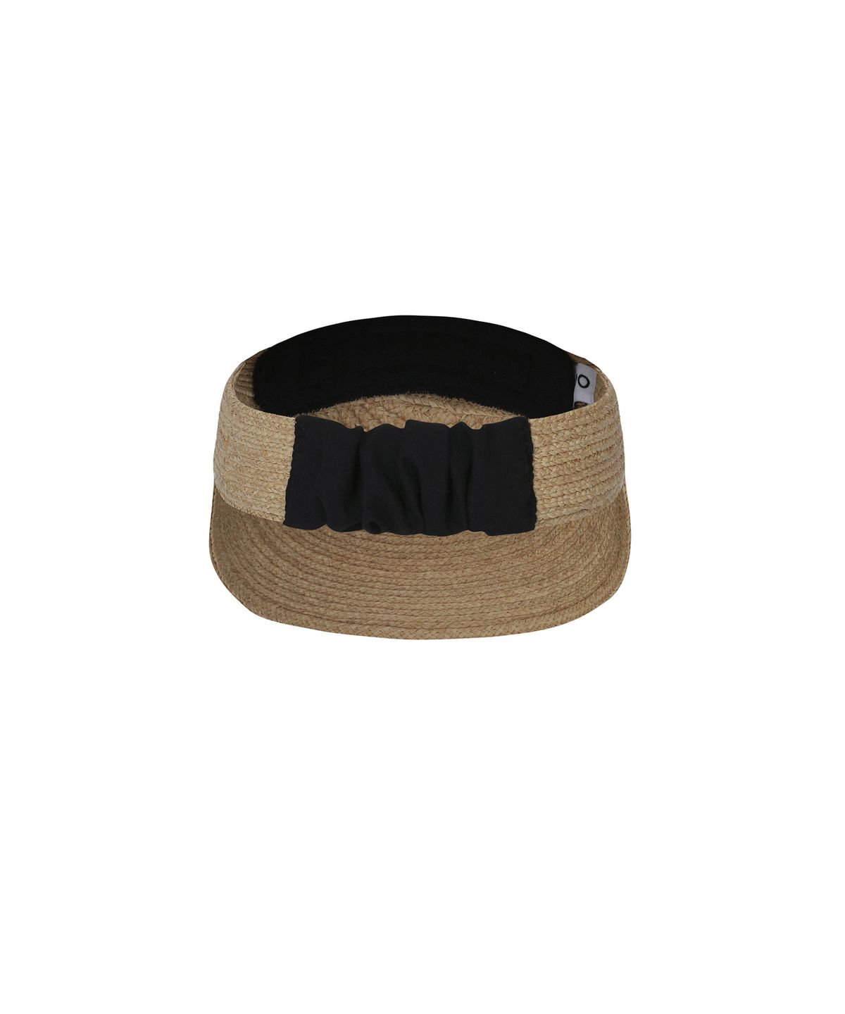 플레이부(PLAYBOO) RAFFIA ELASTIC SUNVISOR_Natural