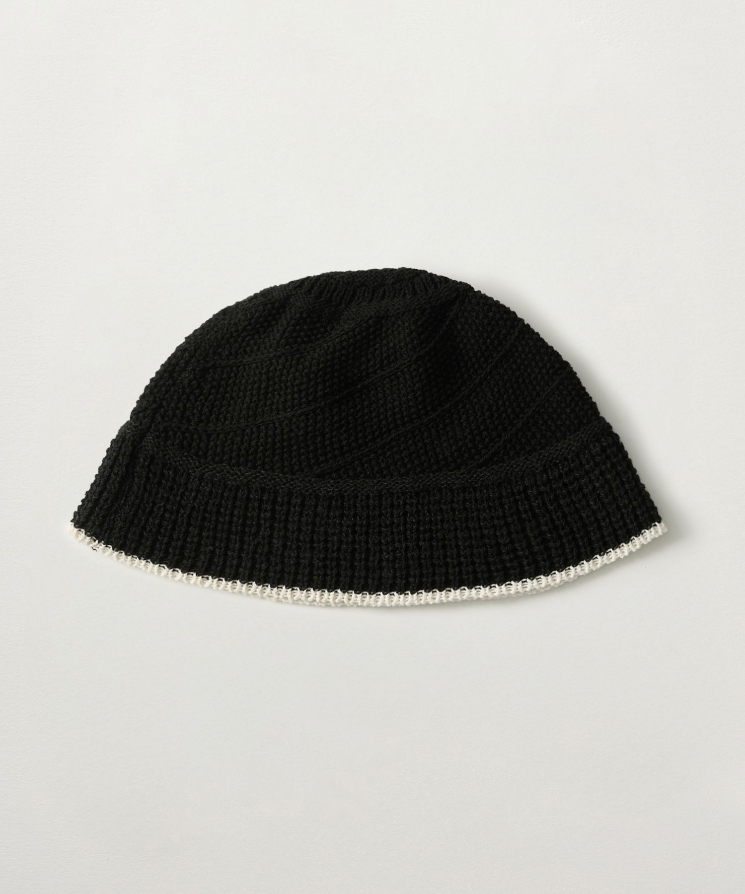【SATUR】25SS/送料税込 ★Summer Knit Bucket Hat★ MUSINSA公式 | SATUR Summer Knit Bucket Hat Black
