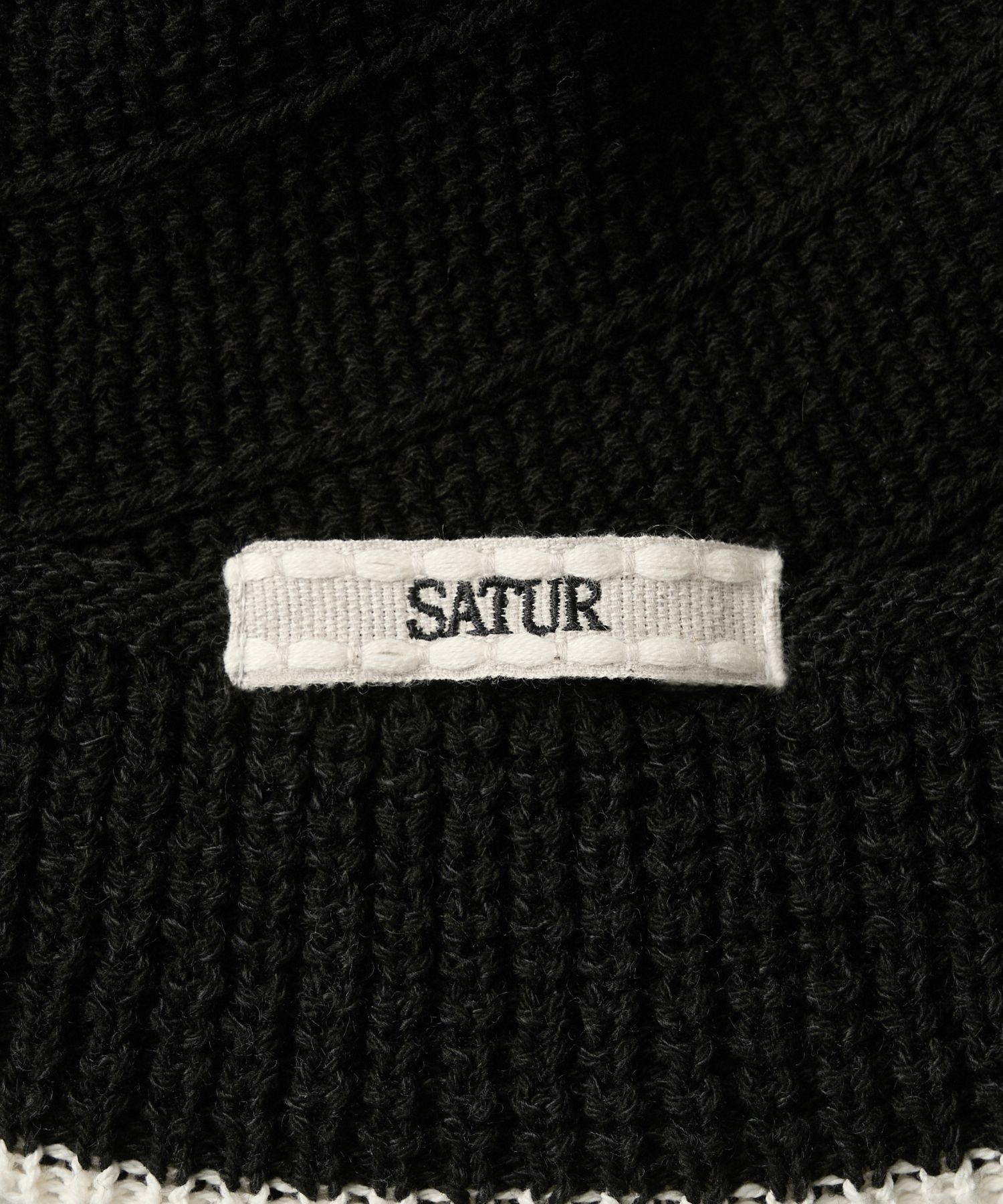 ハット SATUR Summer Knit Bucket Hat 5FT2103 MUSINSA | SATUR Summer Knit Bucket Hat Cream