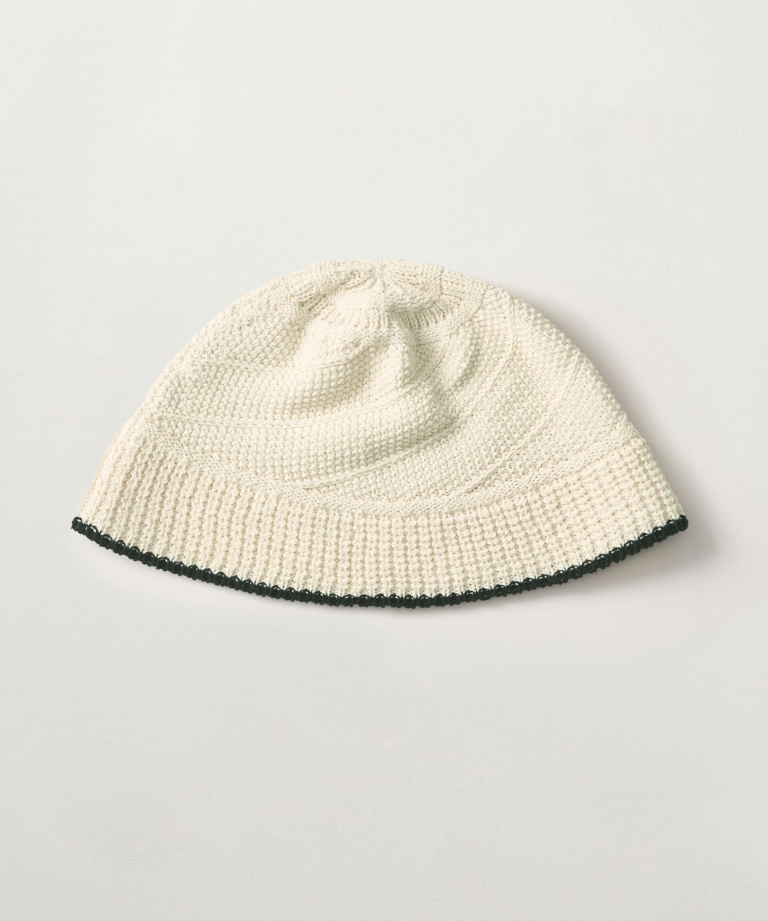 ハット SATUR Summer Knit Bucket Hat 5FT2103 MUSINSA | SATUR Summer Knit Bucket Hat Cream