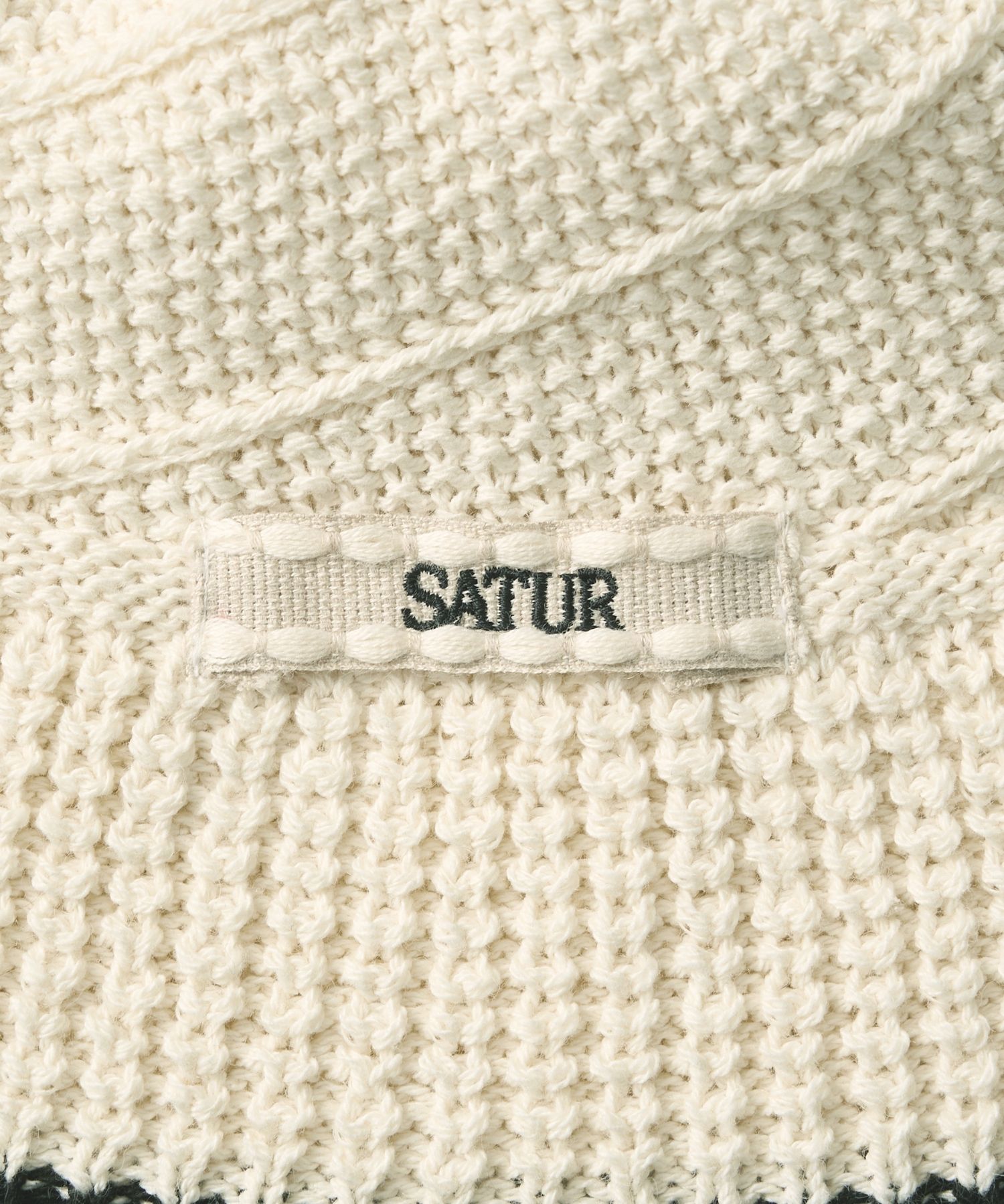 ★SATUR★Summer Knit Bucket Hat MUSINSA | SATUR Summer Knit Bucket Hat Cream