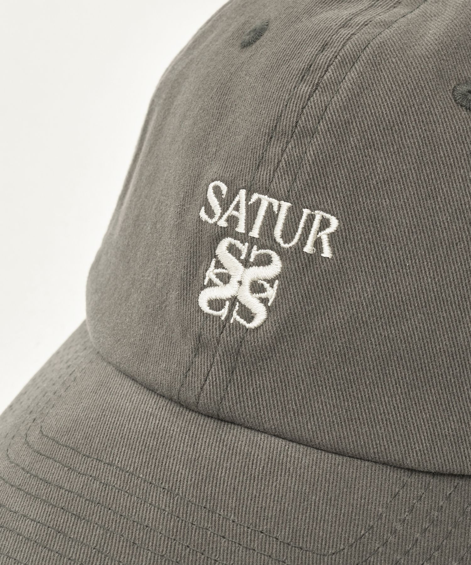 [25SS]★SATUR★Apero Logo Washed Ball Cap★ボールキャップ★ MUSINSA公式 | SATUR Apero Logo Washed Ball Cap Khaki