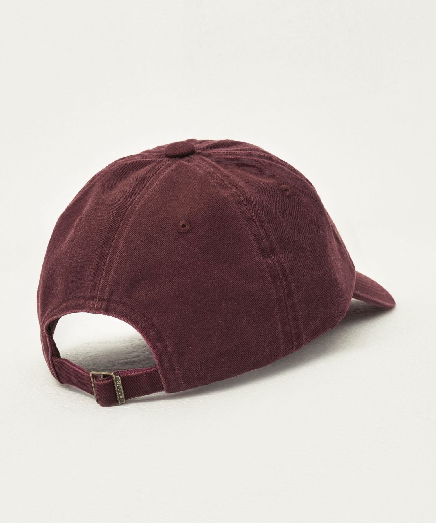 キャップ SATUR Apero Logo Washed Ball Cap 5FT2104 MUSINSA | SATUR Apero Logo Washed Ball Cap Burgundy