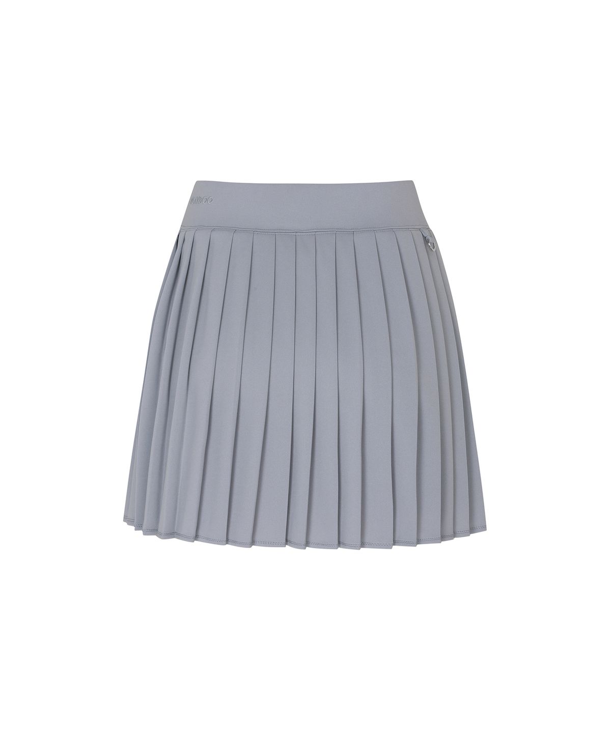 플레이부(PLAYBOO) NEW PIQUE PLEATED BANDING SKIRT W/INNER PANTS_Grey