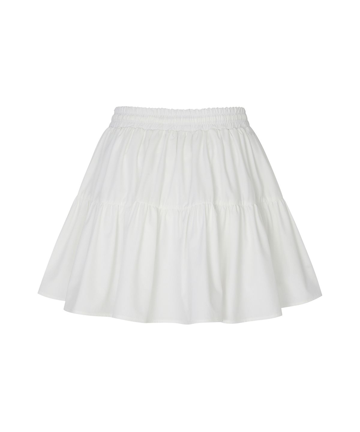 플레이부(PLAYBOO) TIERED BANDING SKIRT W/INNER PANTS_White