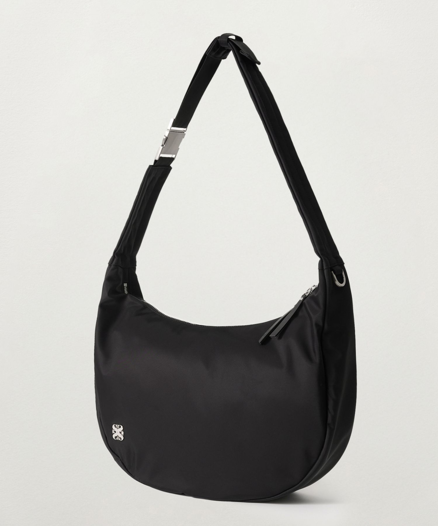 【SATUR】★ビッグホボショルダーバック★ MUSINSA公式 | SATUR Big Hobo Shoulder Bag Black