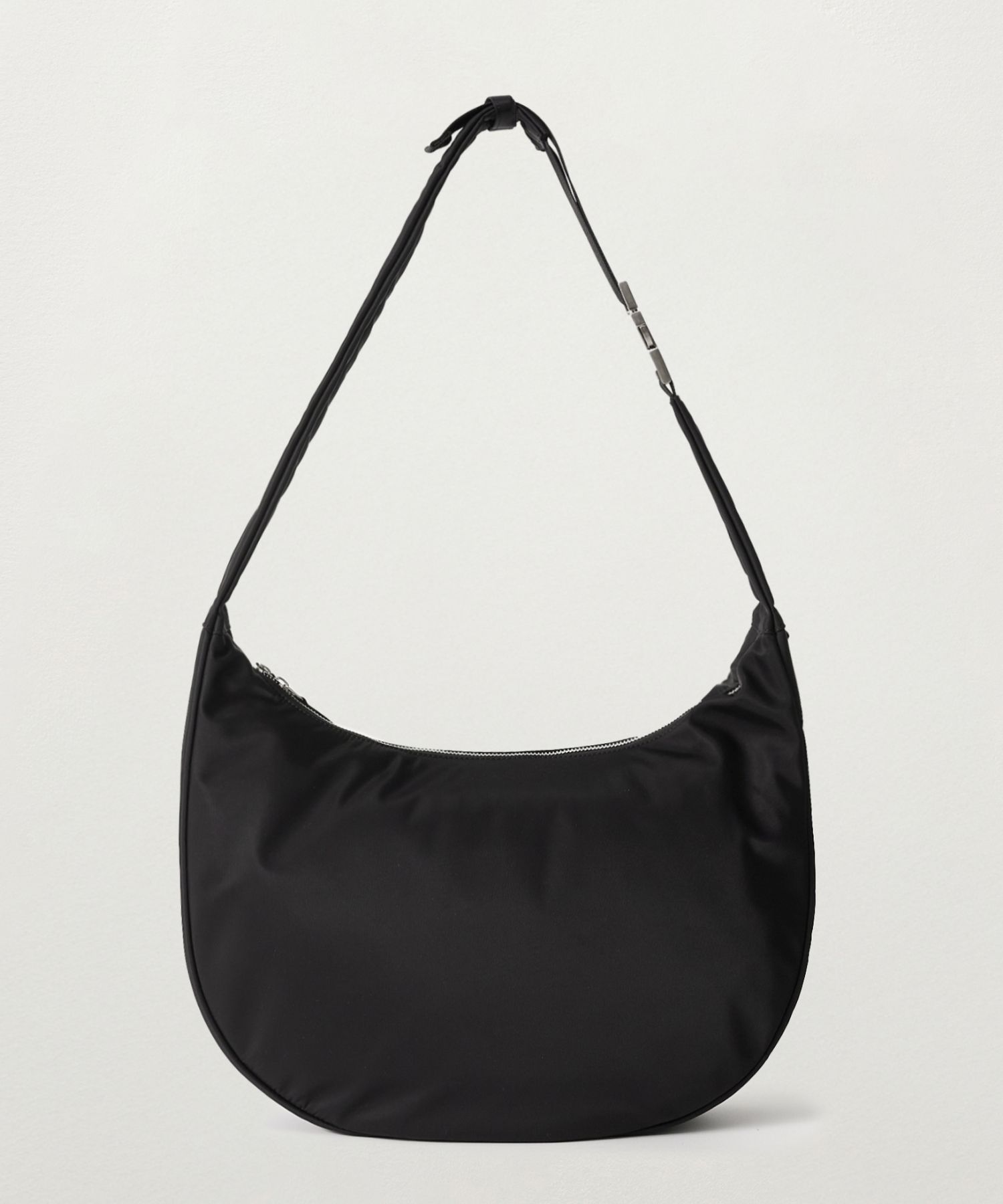 ■SATUR■ Big Hobo Shoulder Bag Black SA255UAB12BLK0 MUSINSA | SATUR Big Hobo Shoulder Bag Black