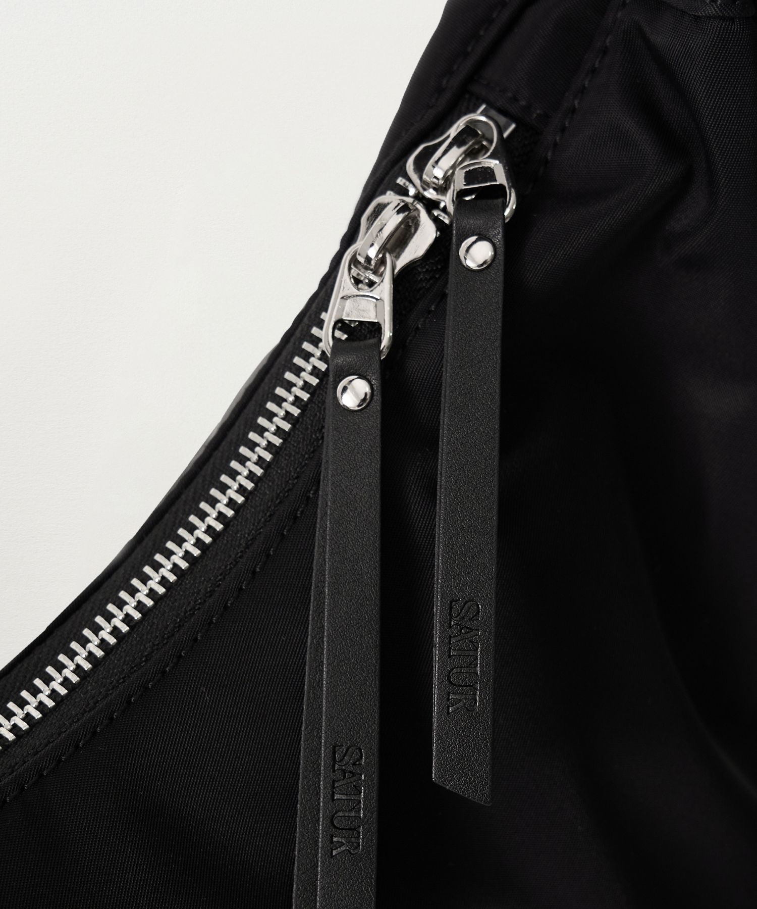 【SATUR】BIG HOBO SHOULDER BAG MUSINSA | SATUR Big Hobo Shoulder Bag Black