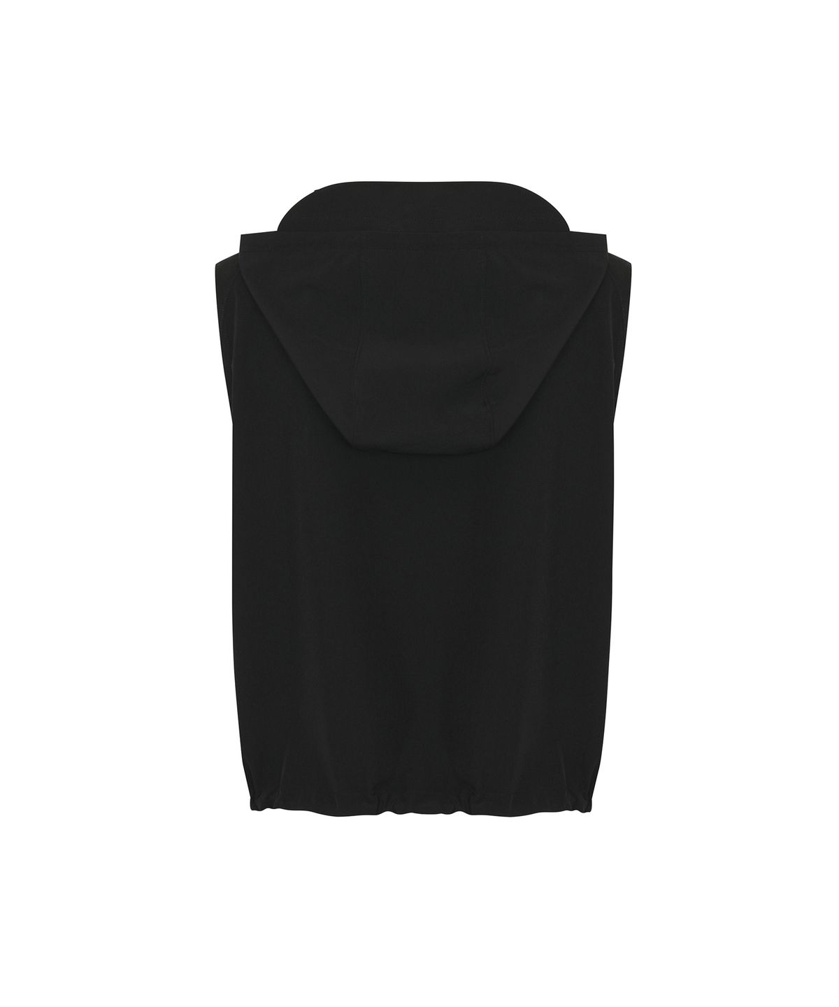 플레이부(PLAYBOO) LIGHTWEIGHT HOODED VEST_Black
