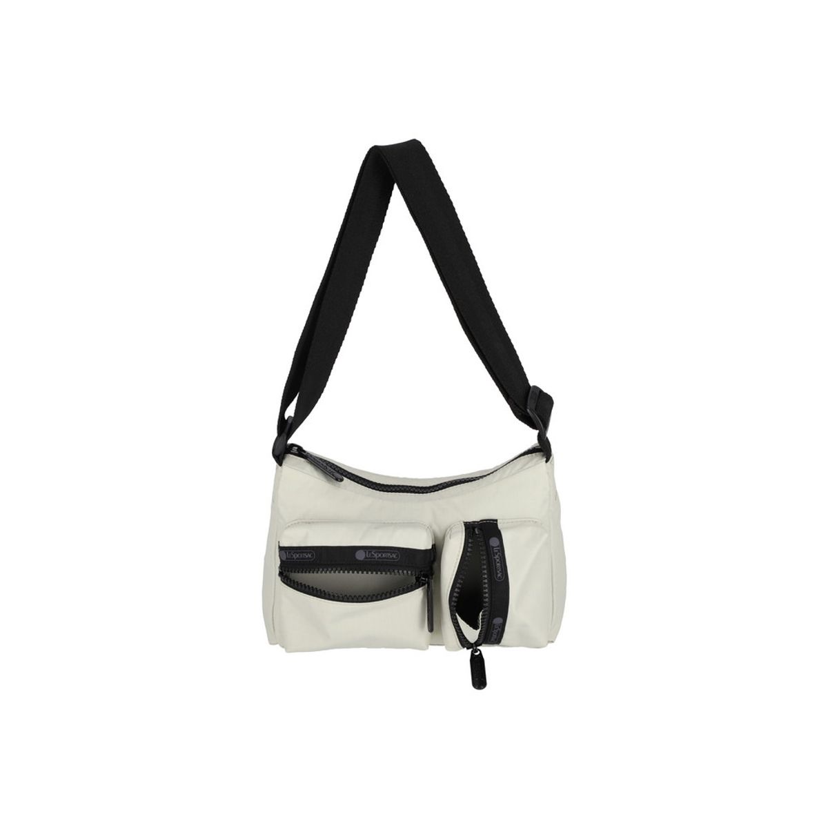 레스포색(LESPORTSAC) 베이지 카고 스몰 숄더백 [1025.LB17]