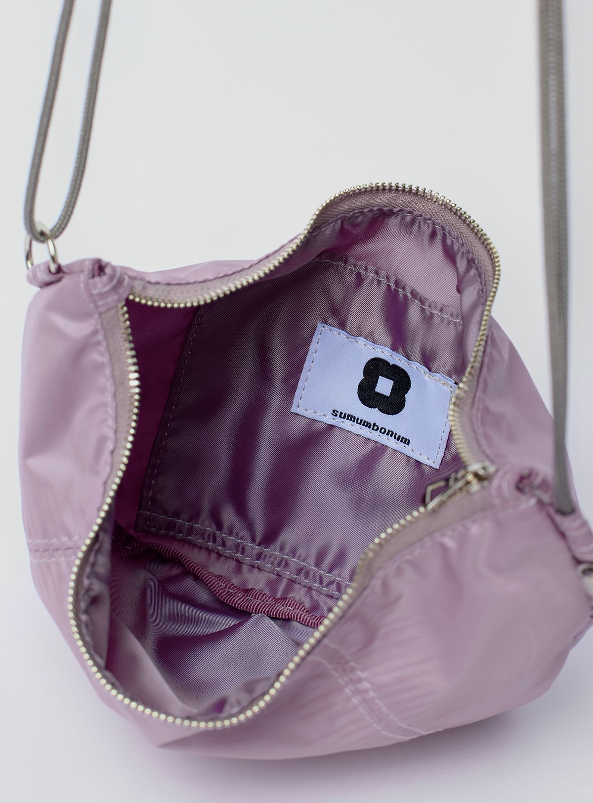 수뭄보눔(SUMUMBONUM) Owen Bag [Purple pink]