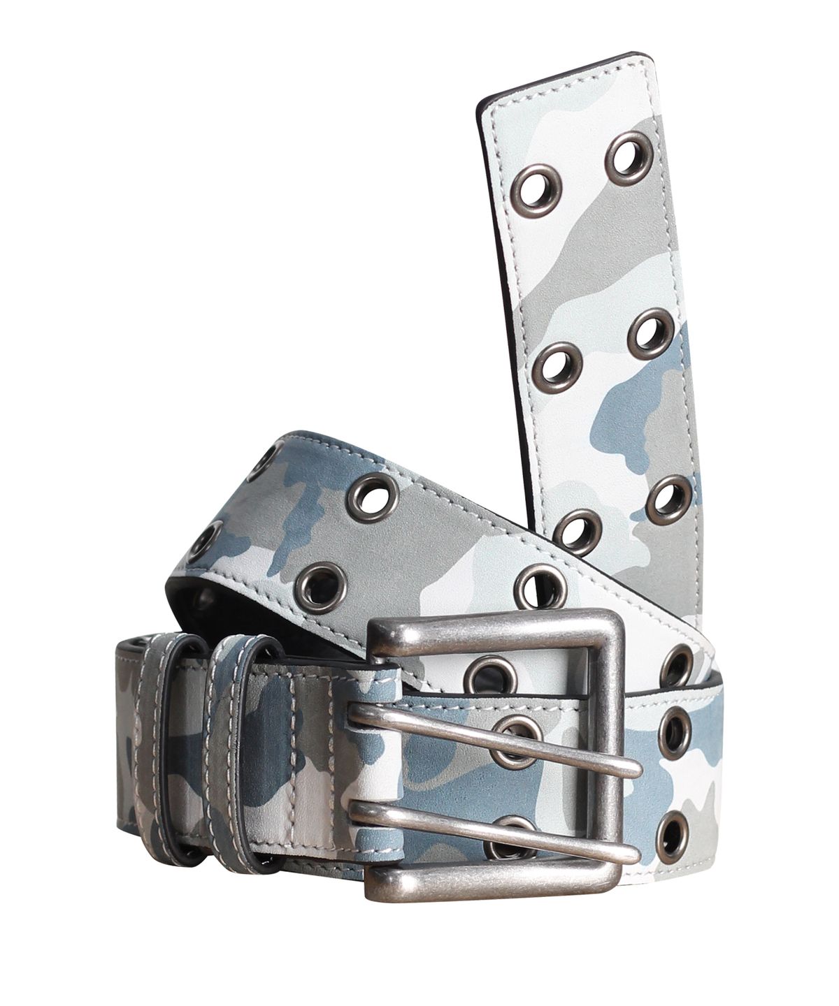 포스센스티브(FORCESENSITIVE) FST EYELET LEATHER BELT WH SHORT