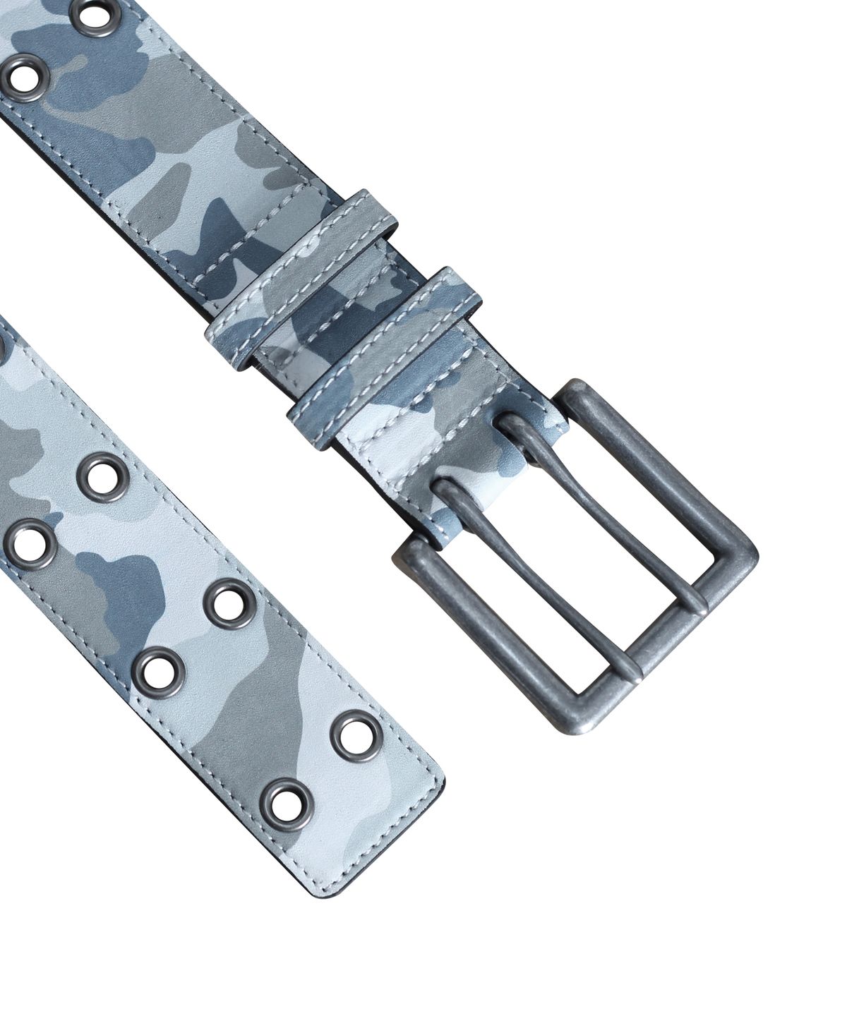 포스센스티브(FORCESENSITIVE) FST EYELET LEATHER BELT WH SHORT
