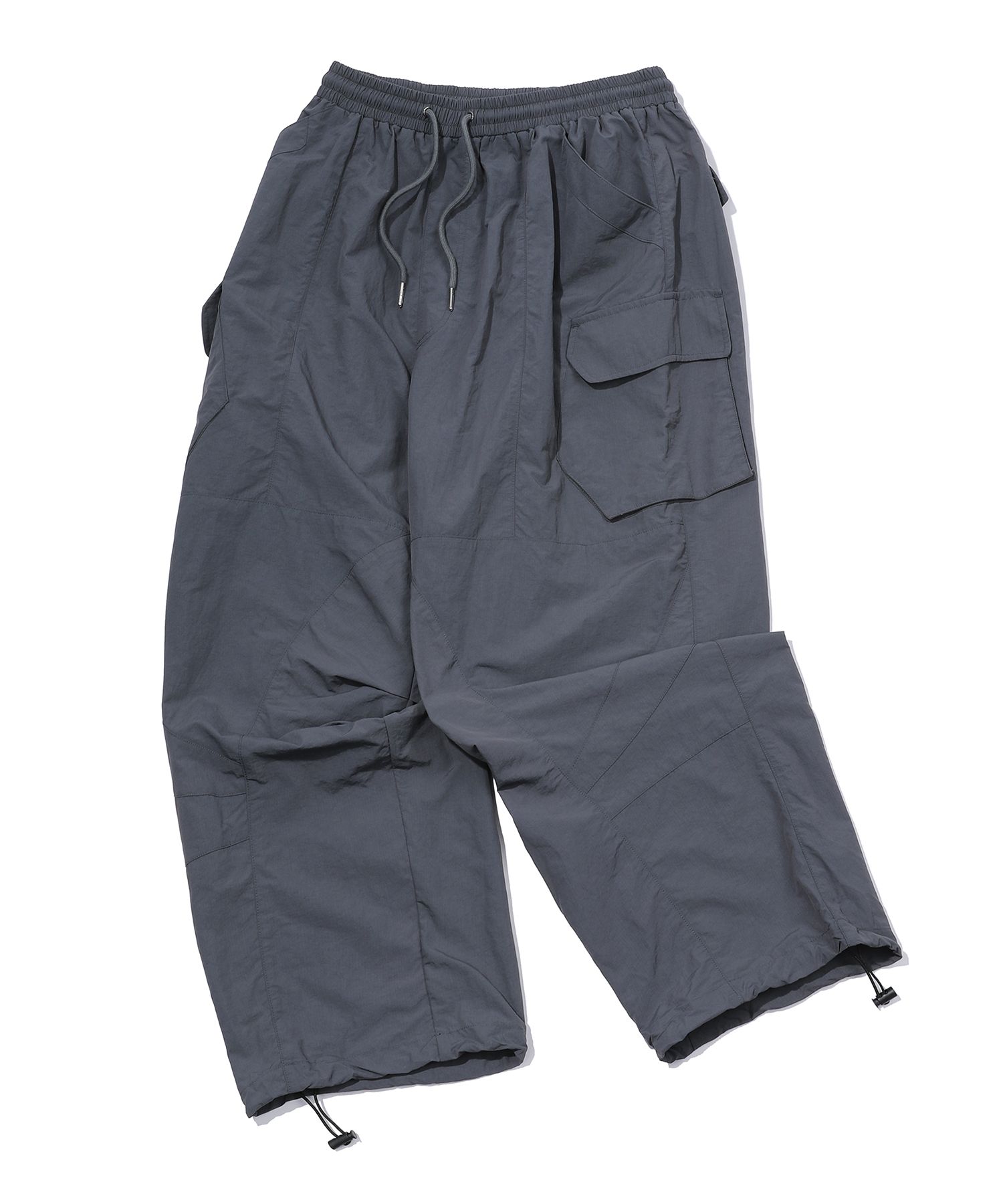 【CPGN STUDIO】25SS★ ASSASSIN Wide Nylon Cargo Pants MUSINSA | CPGN STUDIO ASSASSIN Wide Nylon Cargo Pants Charcoal