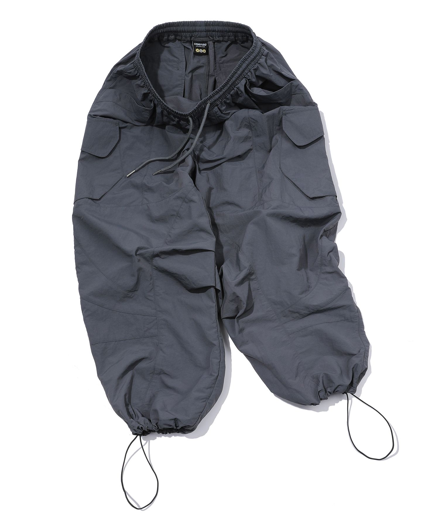 【CPGN STUDIO】25SS★ ASSASSIN Wide Nylon Cargo Pants MUSINSA | CPGN STUDIO ASSASSIN Wide Nylon Cargo Pants Charcoal