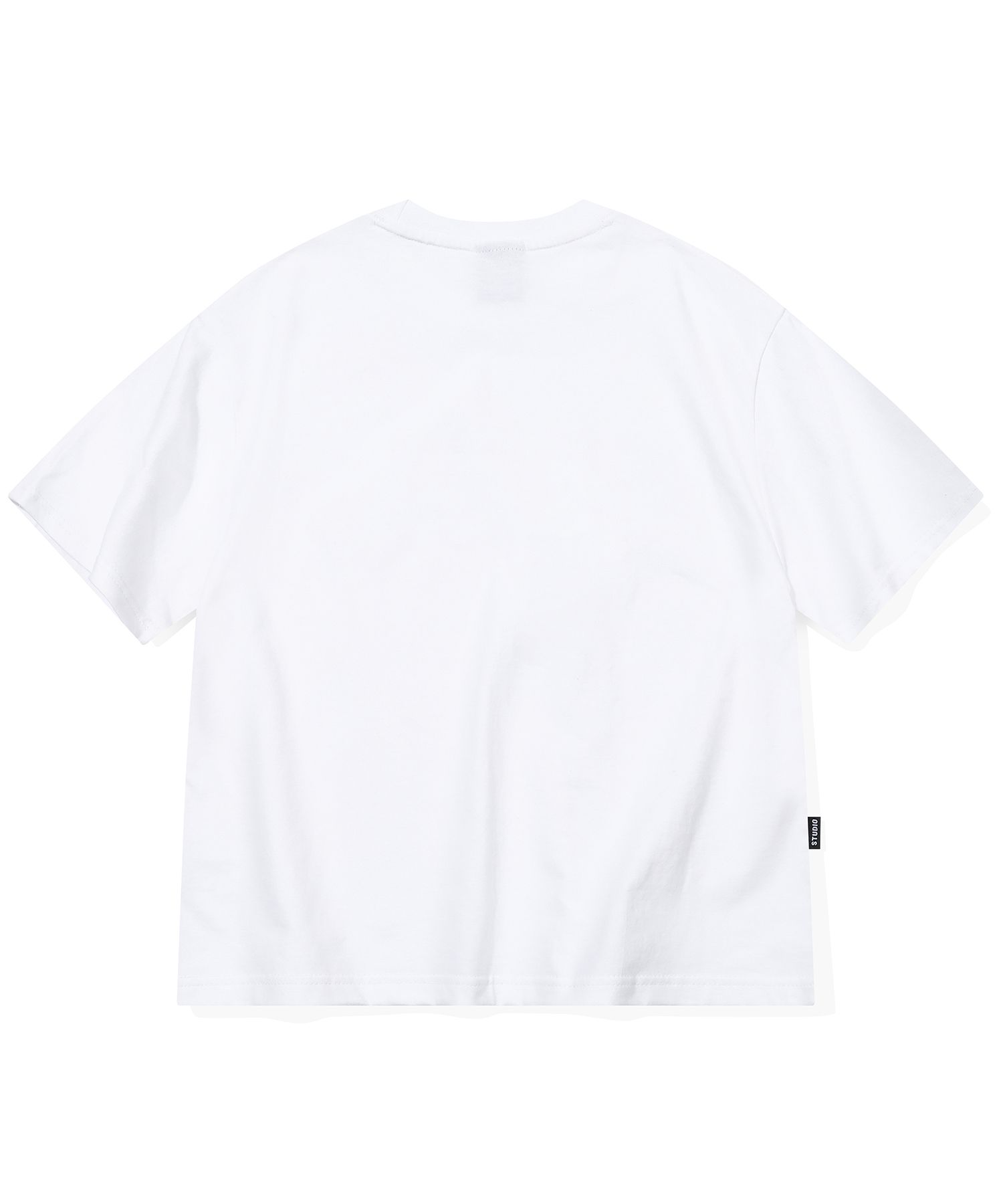 【CPGN STUDIO】25SS★ Snake Ribbon Crop Short Sleeve Tee MUSINSA | CPGN STUDIO Snake Ribbon Crop Short Sleeve Tee White