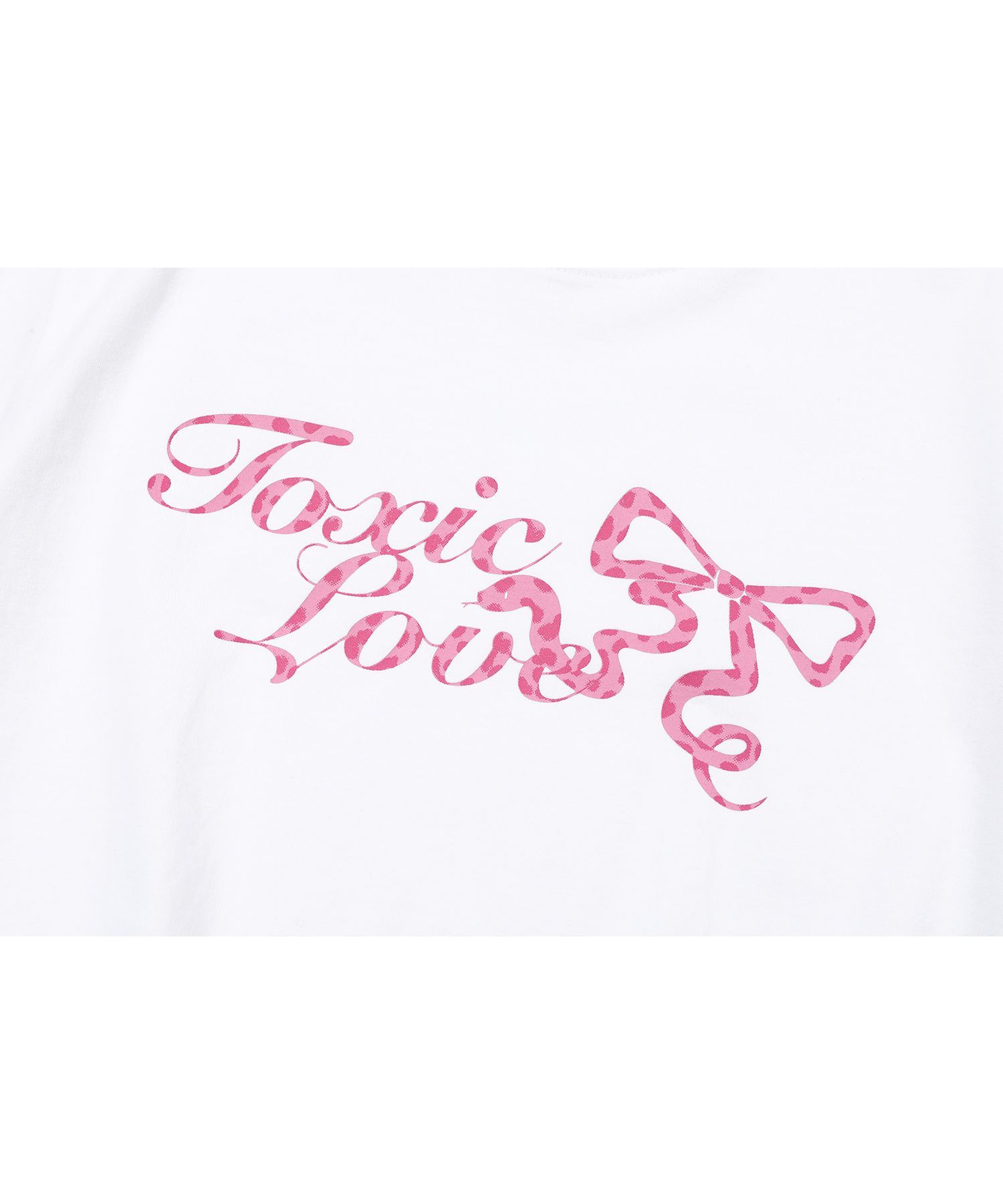 【CPGN STUDIO】25SS★ Snake Ribbon Crop Short Sleeve Tee MUSINSA | CPGN STUDIO Snake Ribbon Crop Short Sleeve Tee White