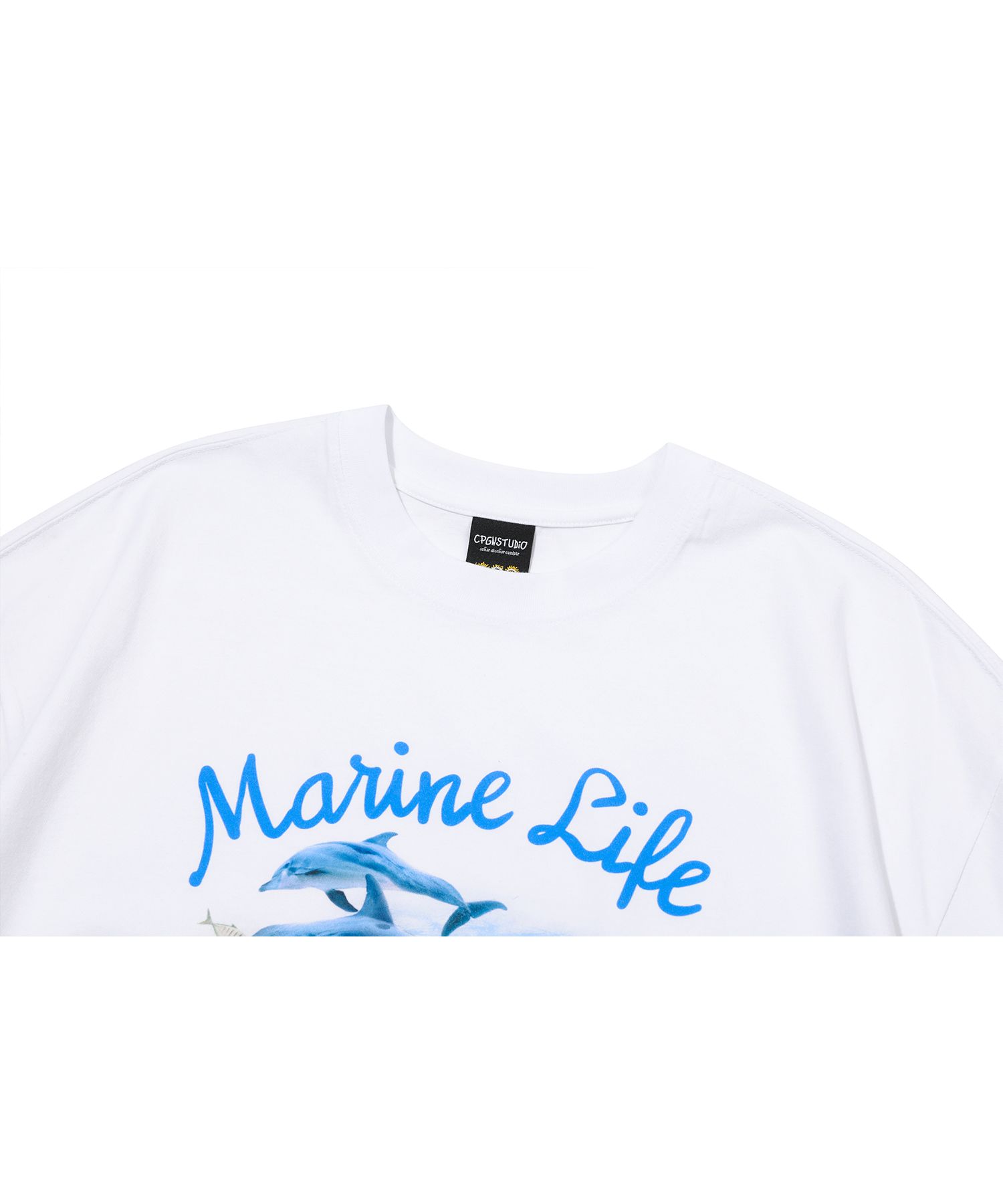 MUSINSA | CPGN STUDIO DTP Marine Dolphin Short Sleeve T