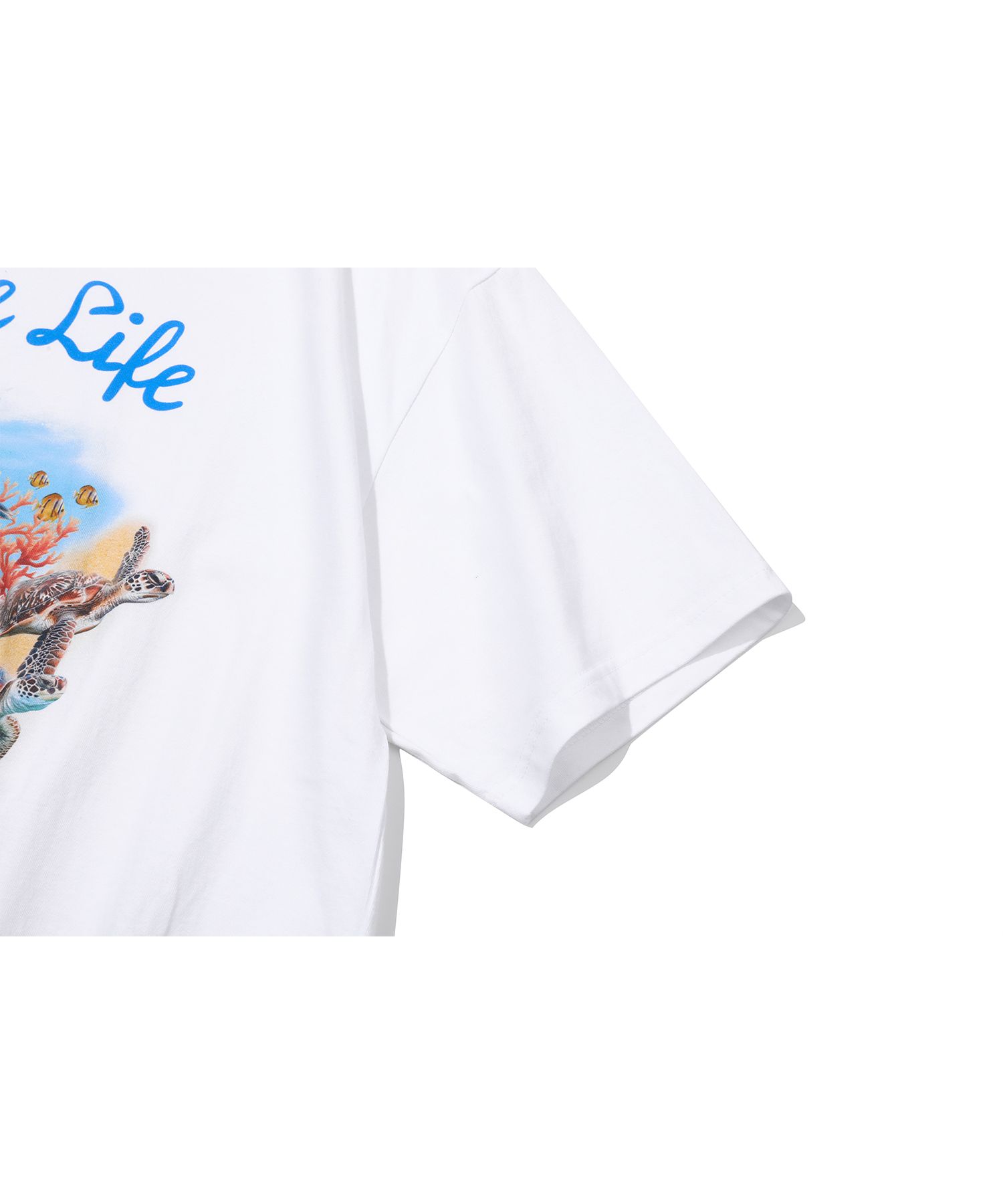 【CPGN】DTP Marine Dolphin Half Sleeve Tshirts White MUSINSA | CPGN STUDIO DTP Marine Dolphin Short Sleeve T