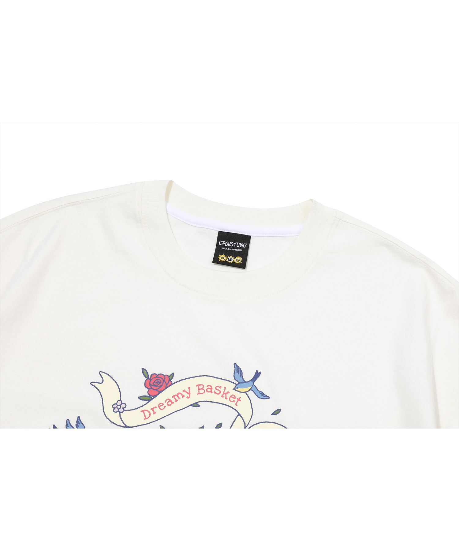 [CPGN STUDIO]★25SS★BASKET ANGEL SHORT SLEEVE T-SHIRT MUSINSA | CPGN STUDIO Basket Angel Short Sleeve T-shirt Blue